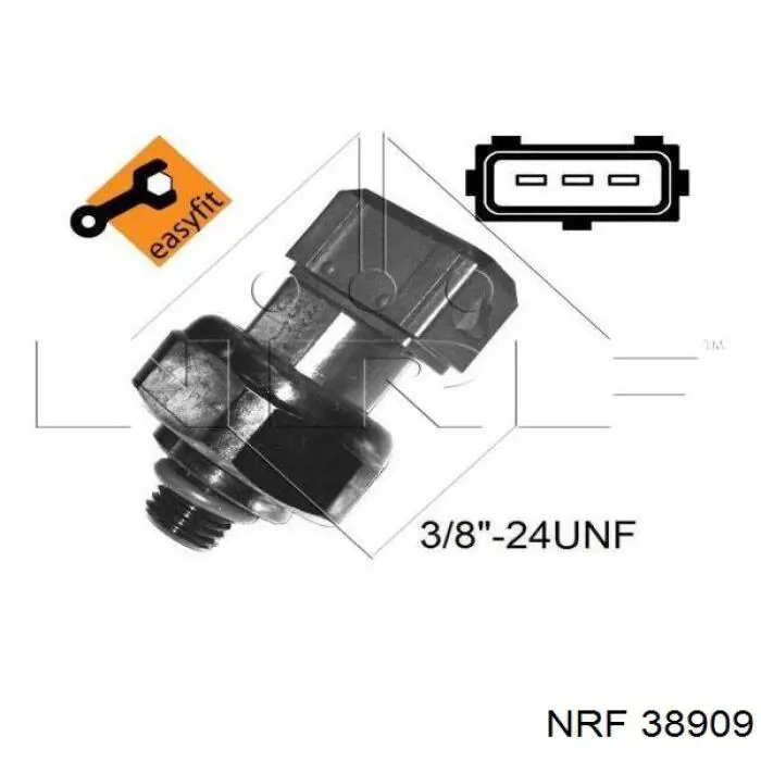 Do koszyka MMB276842 Mitsubishi Czujnik ciśnienia bezwzględnego klimatyzacji