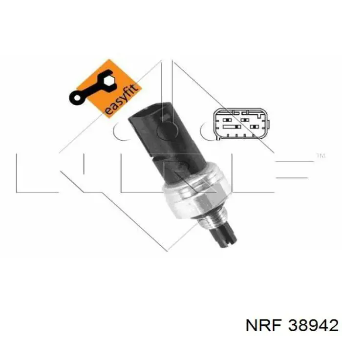 Do koszyka 70100063 HB Autoelektrik Czujnik ciśnienia bezwzględnego klimatyzacji