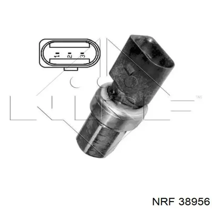 Czujnik ciśnienia bezwzględnego klimatyzacji Hmpx HMP6F9319D594AA cena, od 29,53 USD