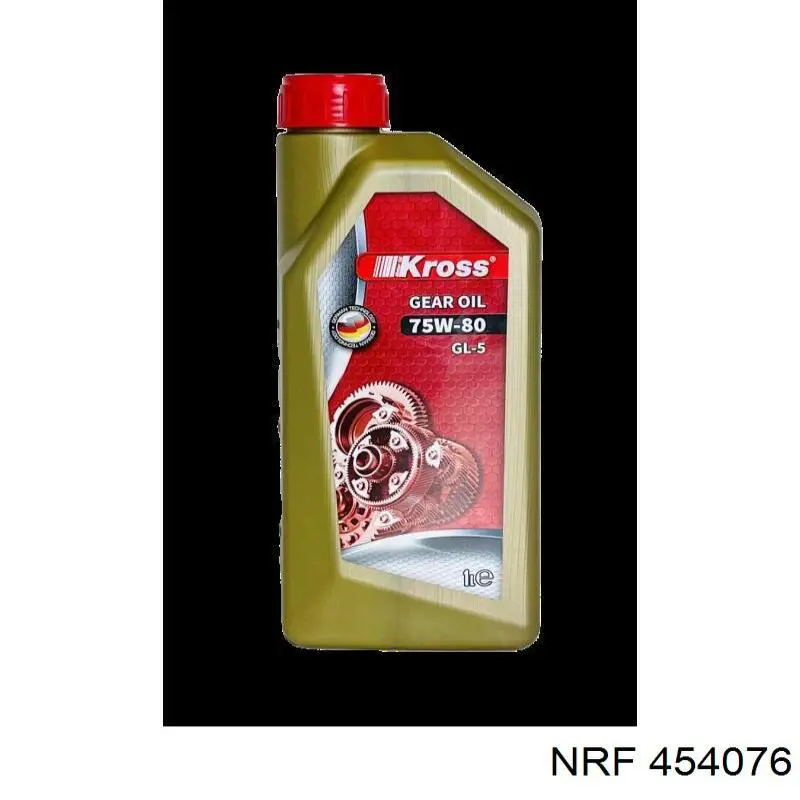 454076 NRF zbiorniczek wyrównawczy układu chłodzenia