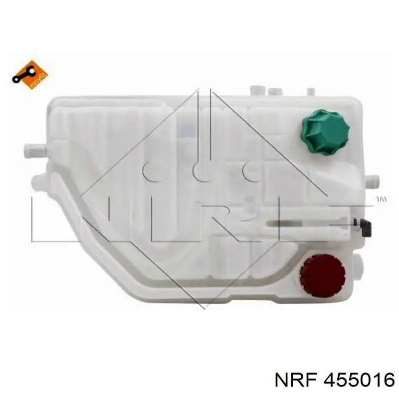 Zbiorniczek wyrównawczy układu chłodzenia 5802411213 Iveco
