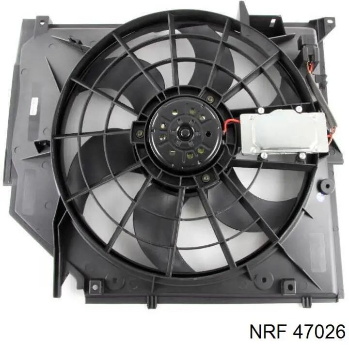 Dyfuzor chłodnicy, w komplecie z silnikiem i wirnikiem BMW 17421436261 cena, od 160,14 USD