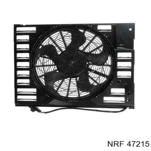 Wentylator elektryczny klimatyzacji kompletny (silnik+wirnik) NRF 47215 cena, od 263,52 USD