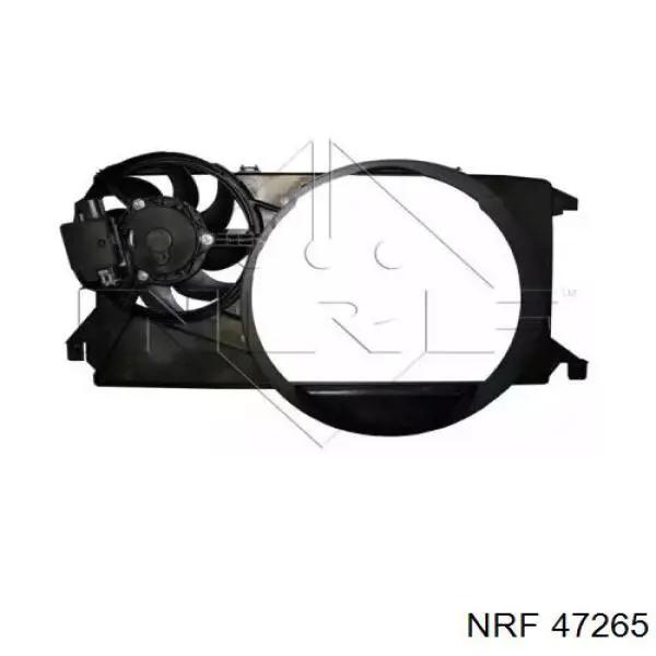 Dyfuzor chłodnicy, w komplecie z silnikiem i wirnikiem Ford 6C118C607CG cena, od 132,80 USD
