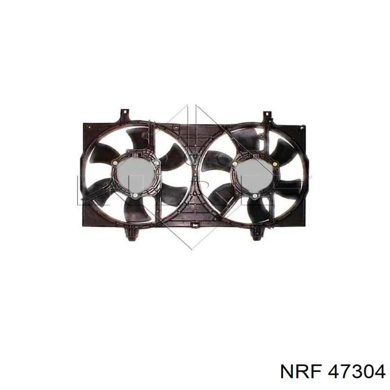 Dyfuzor chłodnicy, w komplecie z silnikiem i wirnikiem NRF 47304 cena, od 191,00 USD