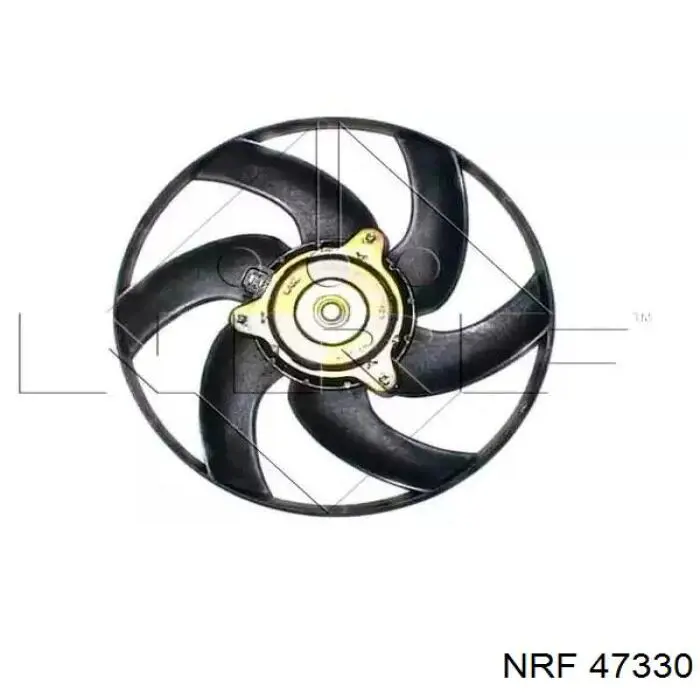 Wentylator elektryczny układu chłodzenia kompletny (silnik+wirnik) NRF 47330 cena, od 96,17 USD