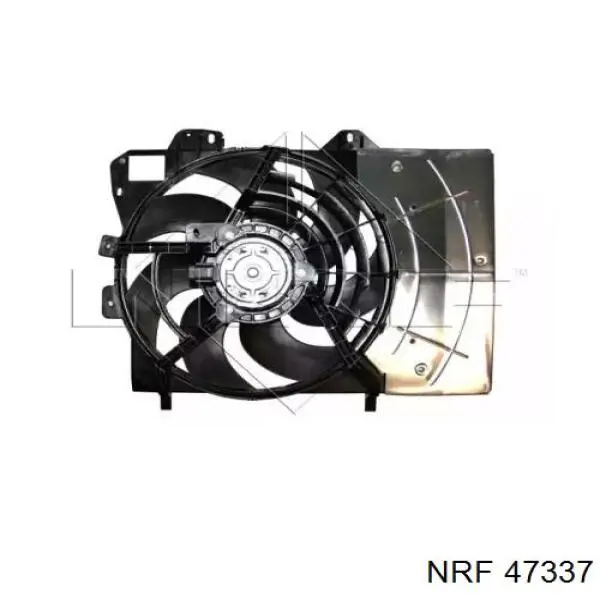 Dyfuzor chłodnicy, w komplecie z silnikiem i wirnikiem NRF 47337 cena, od 80,80 USD