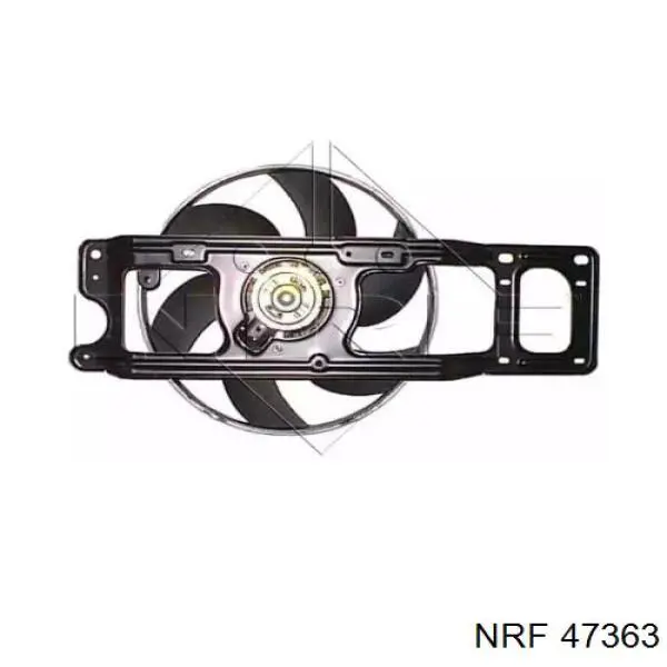 Wentylator (wirnik) chłodnicy NRF 47363 cena, od 59,59 USD