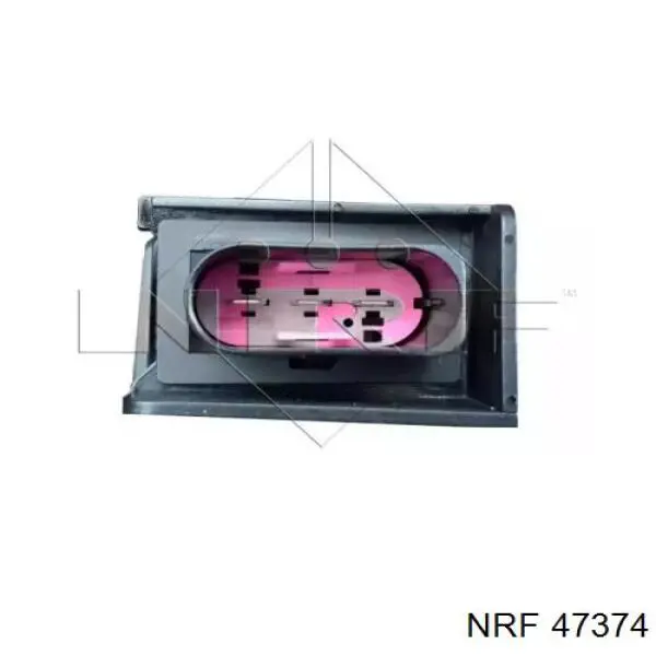 Wentylator elektryczny klimatyzacji kompletny (silnik+wirnik) 953323W1 Polcar