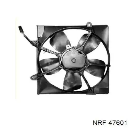 Dyfuzor chłodnicy, w komplecie z silnikiem i wirnikiem Hyundai/Kia OK55215025B cena, od 62,99 USD
