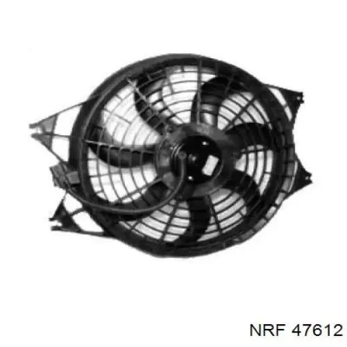 Dyfuzor chłodnicy klimatyzacji, w komplecie z wirnikiem i silnikiem NRF 47612 cena, od 95,43 USD