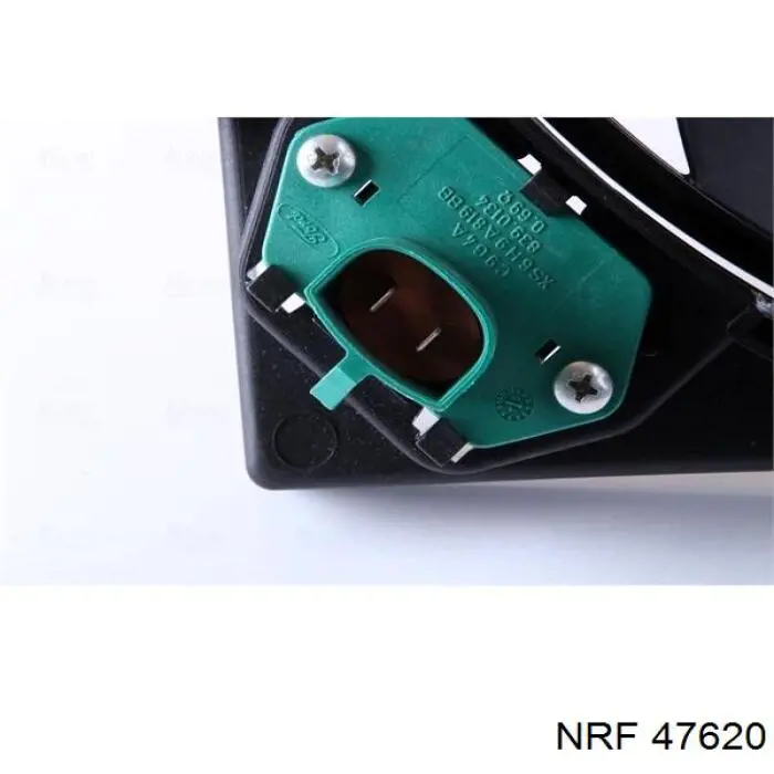 Dyfuzor chłodnicy, w komplecie z silnikiem i wirnikiem NRF 47620 cena, od 148,75 USD