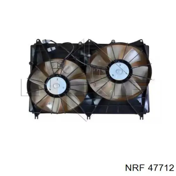 Dyfuzor chłodnicy klimatyzacji, w komplecie z wirnikiem i silnikiem Suzuki 1776065J00000 cena, od 171,96 USD
