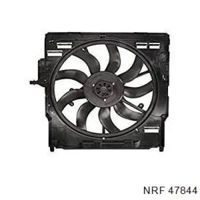 47844 NRF Wentylator elektryczny układu chłodzenia kompletny (silnik+wirnik)