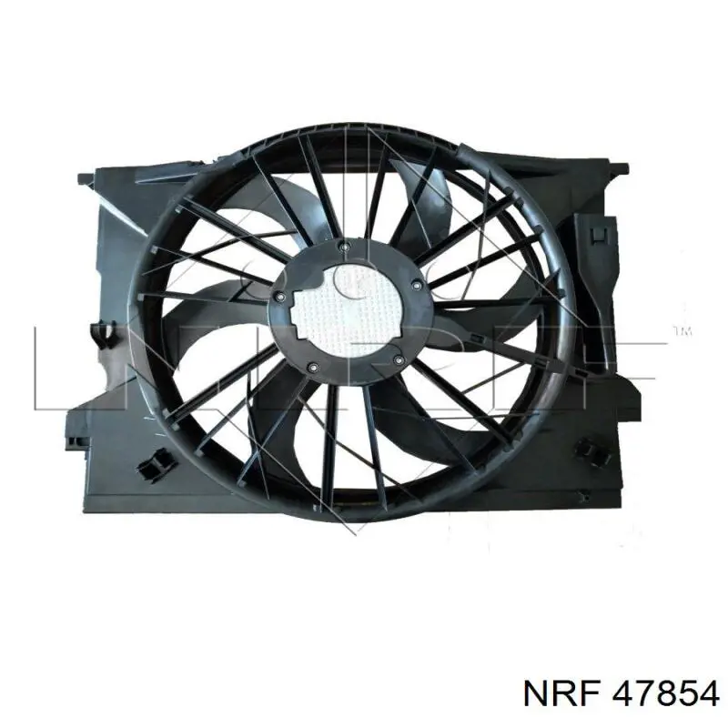 Dyfuzor chłodnicy, w komplecie z silnikiem i wirnikiem Mercedes 137229008 cena, od 158,34 USD