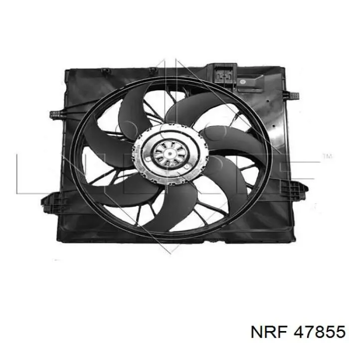 Wentylator elektryczny układu chłodzenia kompletny (silnik+wirnik) Mercedes A0999060900 cena, od 457,01 USD