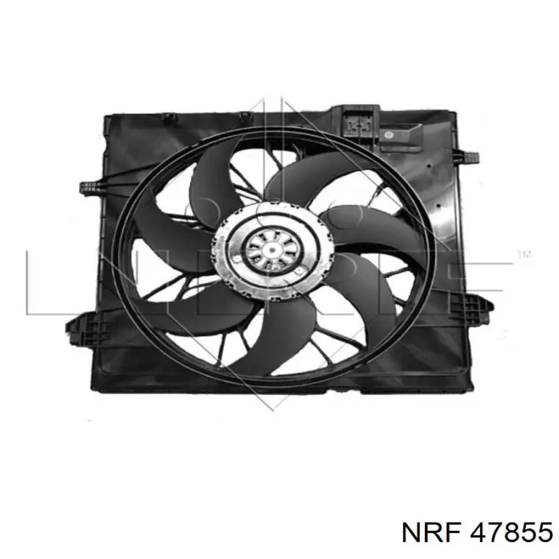 Wentylator elektryczny układu chłodzenia kompletny (silnik+wirnik) Mercedes A0999060900 cena, od 481,33 USD
