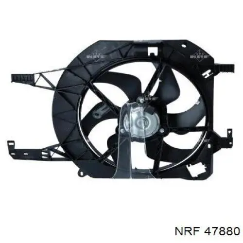Dyfuzor chłodnicy Asam 98647 cena, od 115,17 USD