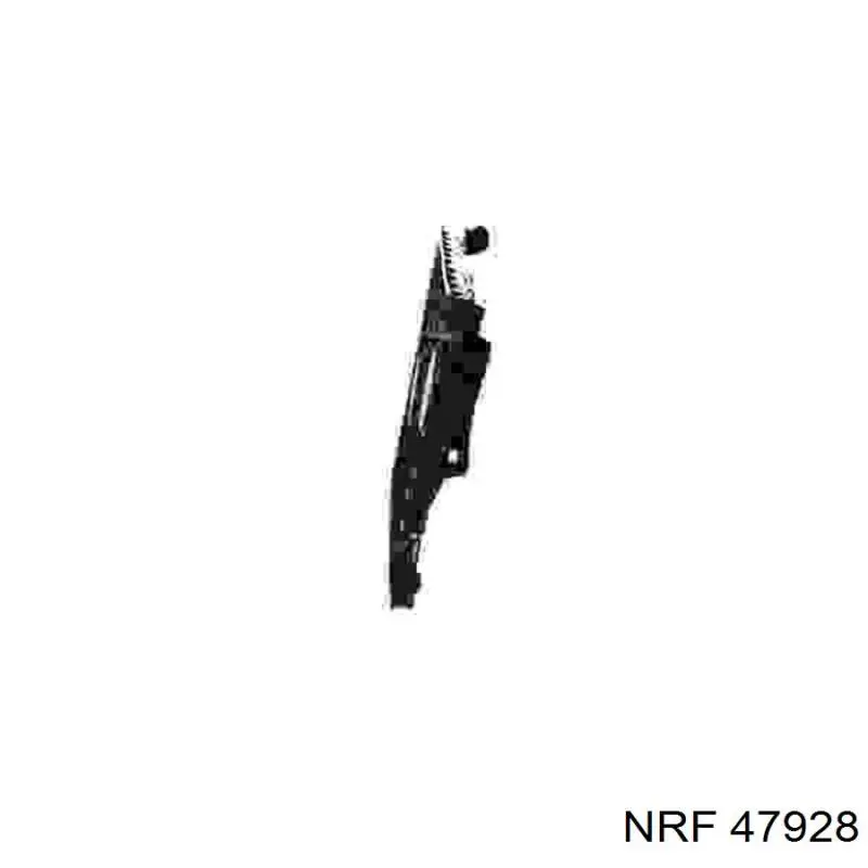 Dyfuzor chłodnicy FP74W318 FPS