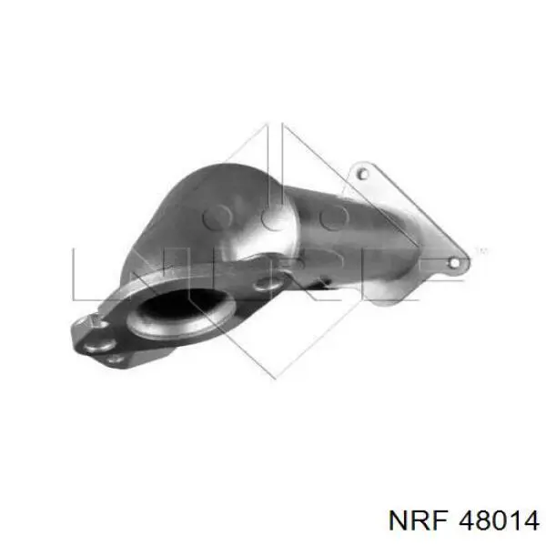 Do koszyka 1771581 Ford Chłodnica układu recyrkulacji spalin EGR