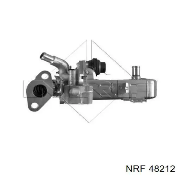 Chłodnica układu recyrkulacji spalin EGR Nissan/Infiniti 147355X00D cena, od 362,76 USD