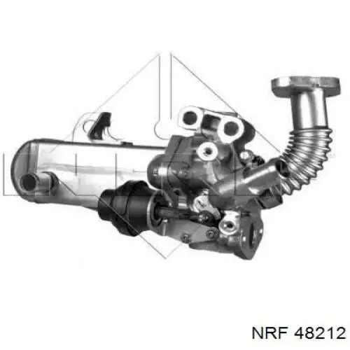 Do koszyka 147355X00D Nissan/Infiniti Chłodnica układu recyrkulacji spalin EGR