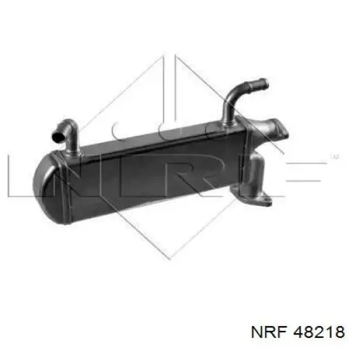 Chłodnica układu recyrkulacji spalin EGR VAG 03L131511J cena, od 182,51 USD