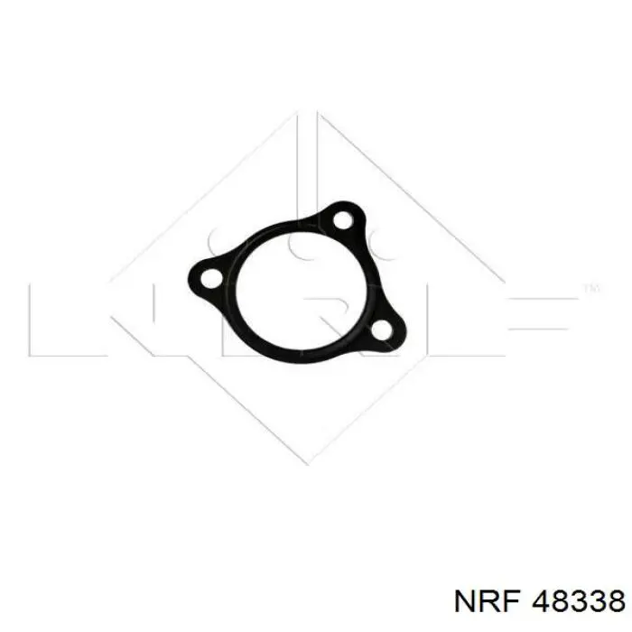 Zawór recyrkulacji spalin EGR NRF 48338 cena, od 74,50 USD