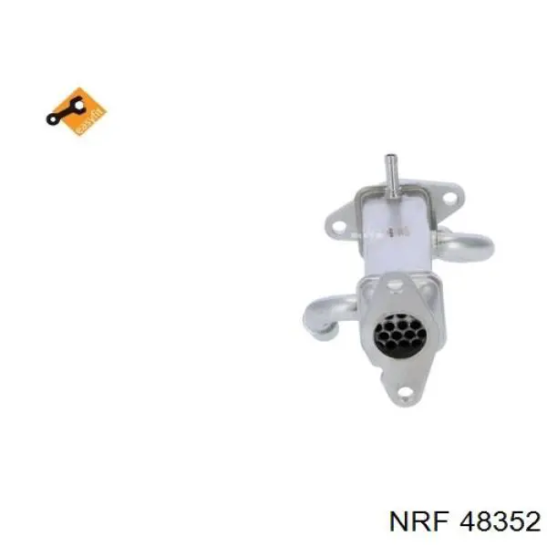 Chłodnica układu recyrkulacji spalin EGR Nissens 989328 cena, od 193,89 USD