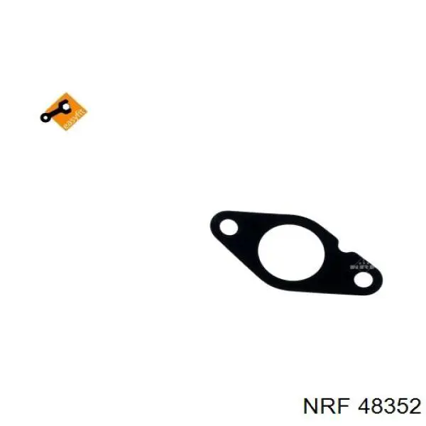 Chłodnica układu recyrkulacji spalin EGR 5802528634 Fiat/Alfa/Lancia