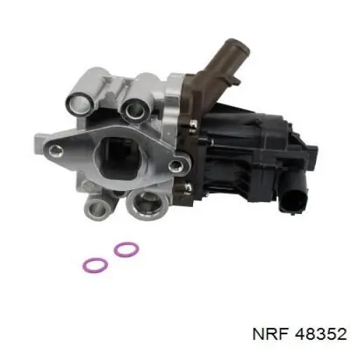 Do koszyka 5802528634 Fiat/Alfa/Lancia Chłodnica układu recyrkulacji spalin EGR