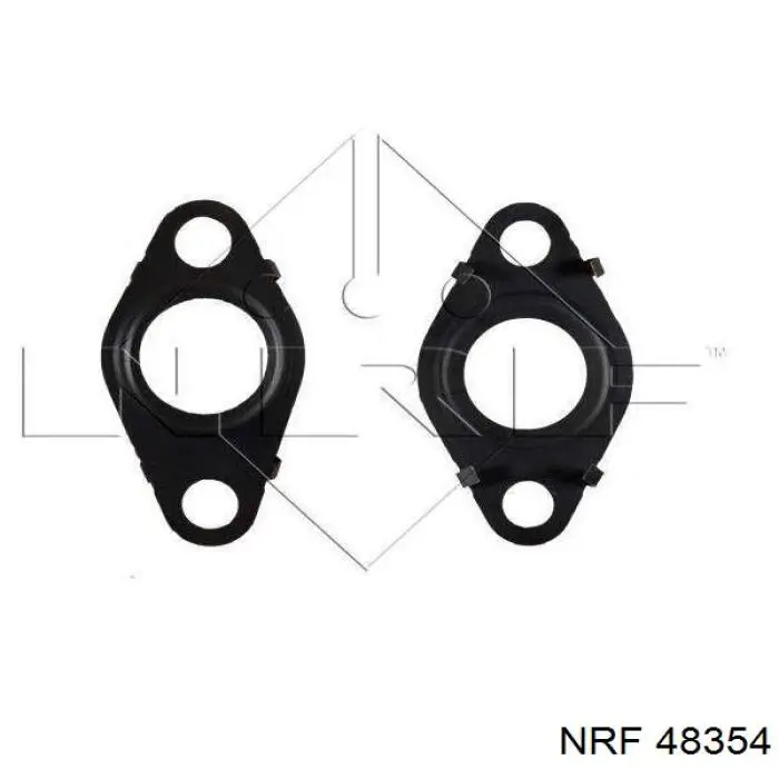 Chłodnica układu recyrkulacji spalin EGR Ford Connect (TC7)