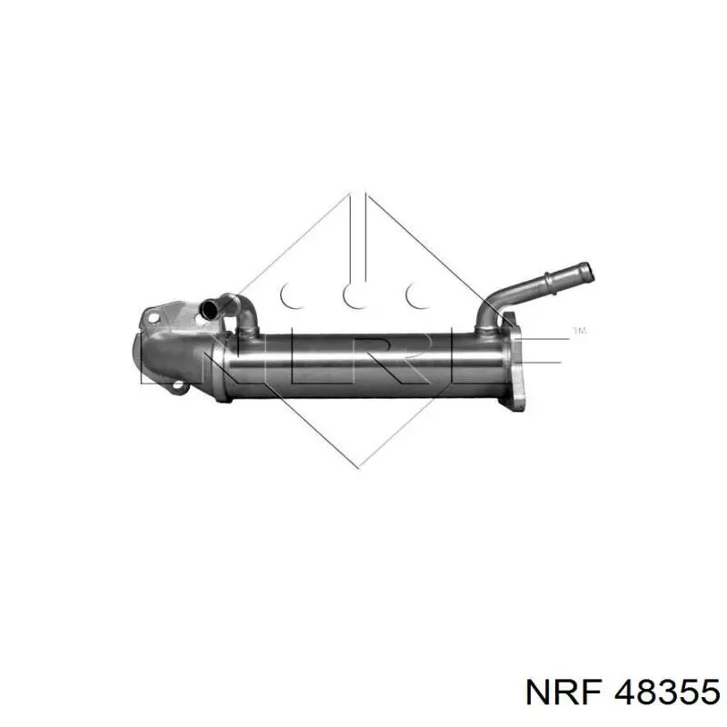Chłodnica układu recyrkulacji spalin EGR Ford 1807896 cena, od 113,59 USD