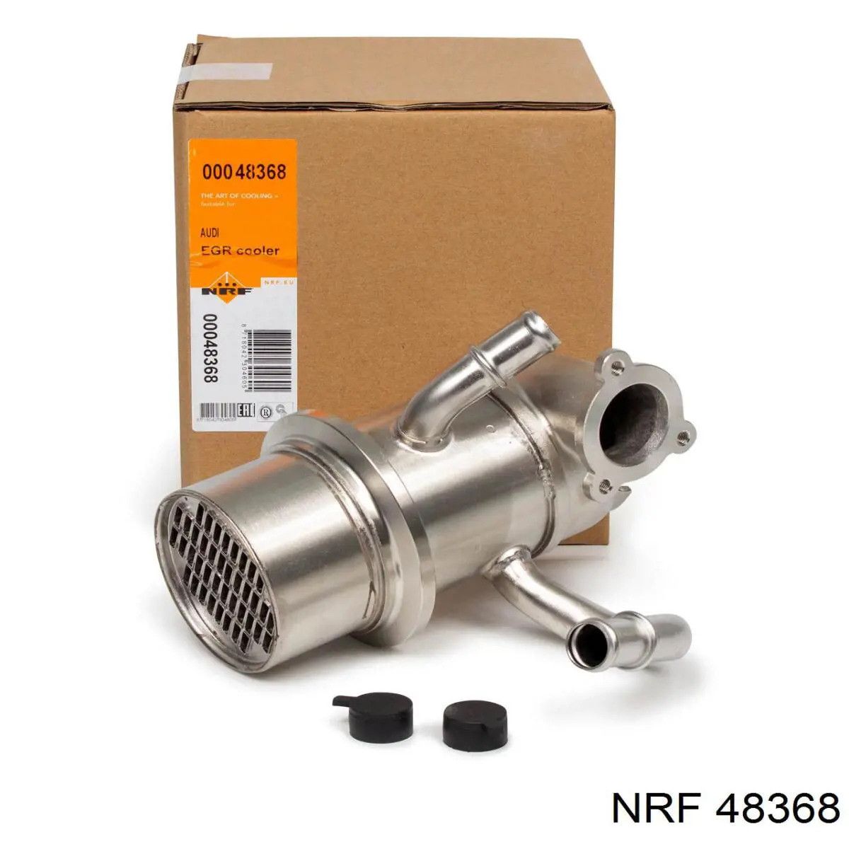 Chłodnica układu recyrkulacji spalin EGR Nissens 989315 cena, od 278,29 USD