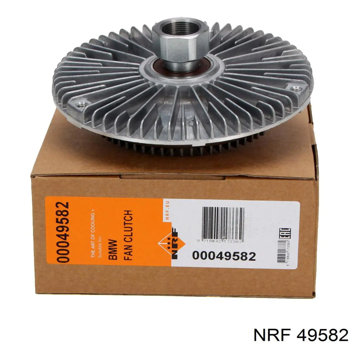 Sprzęgło wiskotyczne wentylatora chłodzenia NRF 49582 cena, od 64,78 USD