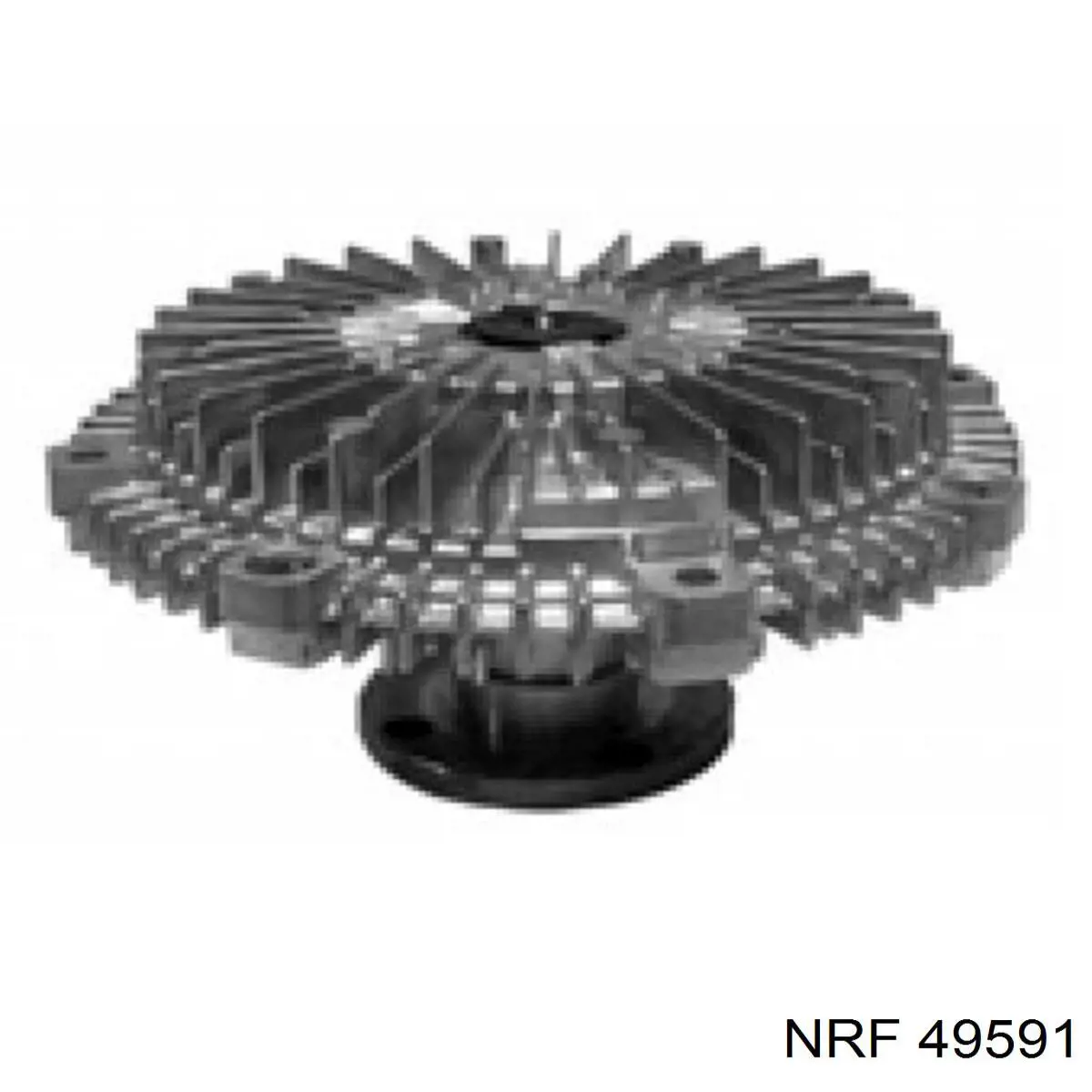 Sprzęgło wiskotyczne wentylatora chłodzenia NPW M111F cena, od 114,46 USD