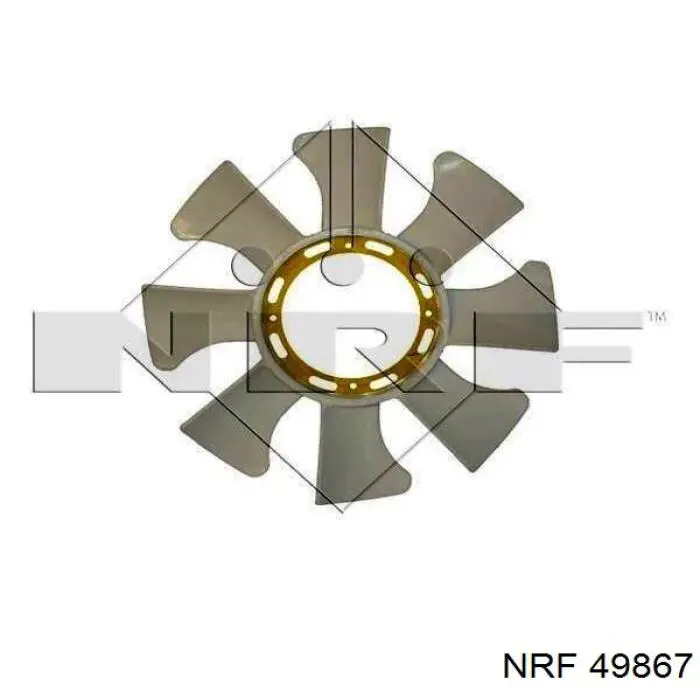 Wentylator (wirnik) chłodnicy Mitsubishi MD050471 cena, od 31,24 USD
