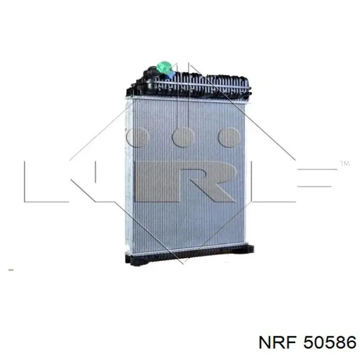 Chłodnica silnika Mercedes A9405000403 cena, od 605,32 USD
