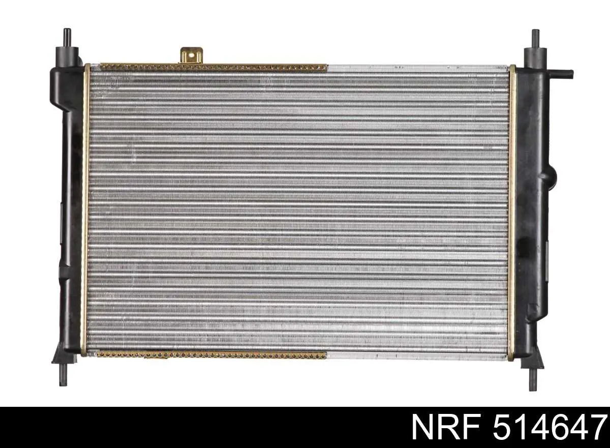 Chłodnica silnika NRF 514647 cena, od 80,16 USD