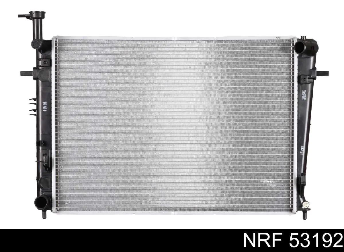 Chłodnica silnika NRF 53192 cena, od 120,55 USD