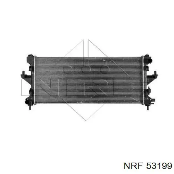 Do koszyka 1362917080 Fiat/Alfa/Lancia Chłodnica silnika