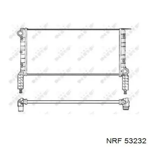 Chłodnica silnika Fiat/Alfa/Lancia 46803031 cena, od 60,14 USD