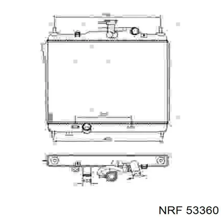 Chłodnica silnika Hyundai/Kia 253101C050 cena, od 121,14 USD