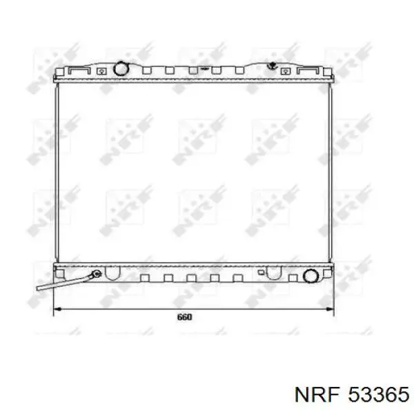 Chłodnica silnika Hyundai/Kia S253113E600 cena, od 169,14 USD