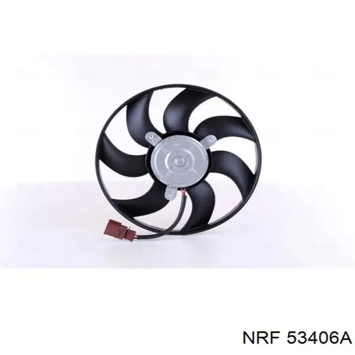 Do koszyka 53406A NRF Chłodnica silnika