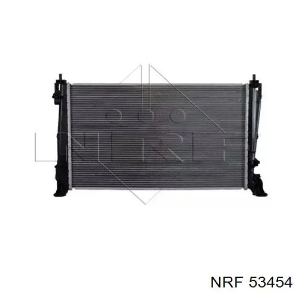 Chłodnica silnika 51897080 Fiat/Alfa/Lancia