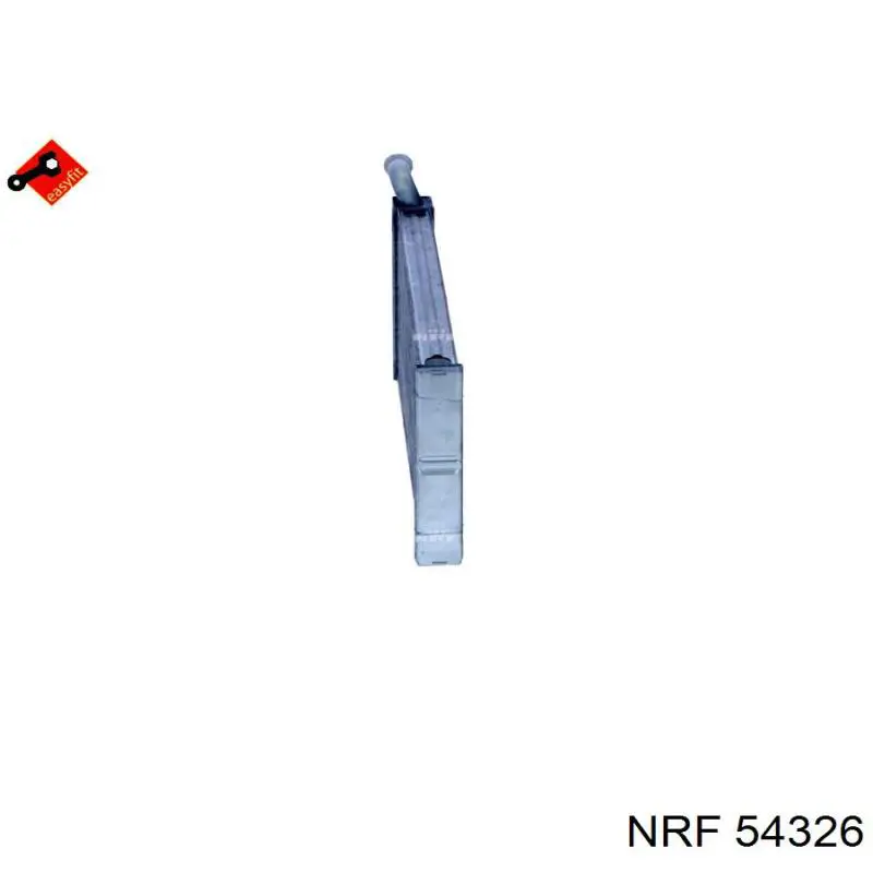 54326 NRF chłodnica nagrzewnicy (ogrzewacza)