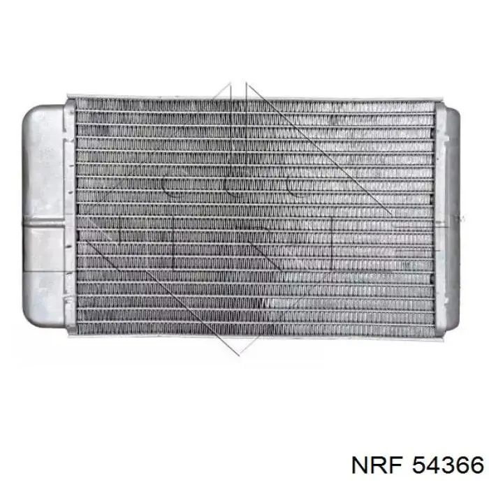 Chłodnica nagrzewnicy (ogrzewacza) Mahle Original AH258000S cena, od 59,62 USD