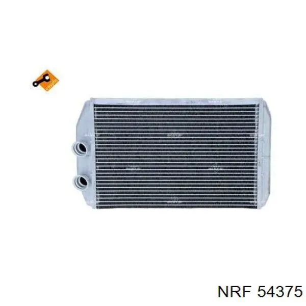 Chłodnica nagrzewnicy (ogrzewacza) Mercedes A4158304300 cena, od 49,12 USD