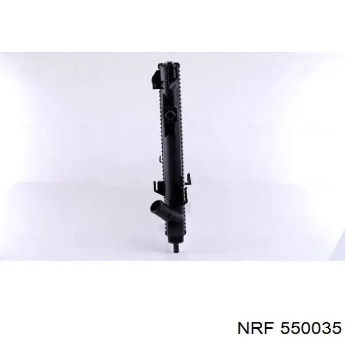 Chłodnica silnika NRF 550035 cena, od 121,43 USD